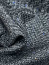 T13360-015 NIKKE DESIGN Gray Glen Check[Textile] NIKKE Sub Photo