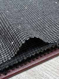 T13358-015 NIKKE DESIGN Greige Glen Check[Textile] NIKKE Sub Photo