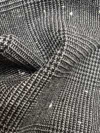 T13358-015 NIKKE DESIGN Greige Glen Check[Textile] NIKKE Sub Photo