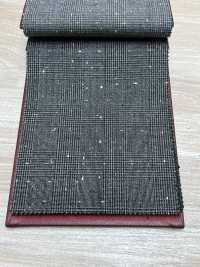 T13358-015 NIKKE DESIGN Greige Glen Check[Textile] NIKKE Sub Photo