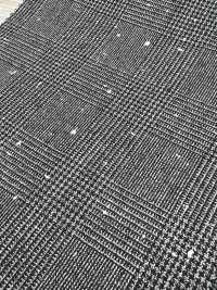 T13358-015 NIKKE DESIGN Greige Glen Check[Textile] NIKKE Sub Photo