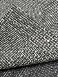T13358-015 NIKKE DESIGN Greige Glen Check[Textile] NIKKE Sub Photo