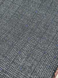T13358-016 NIKKE DESIGN Charcoal Gray Glen Check[Textile] NIKKE Sub Photo