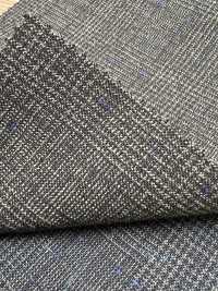 T13358-016 NIKKE DESIGN Charcoal Gray Glen Check[Textile] NIKKE Sub Photo