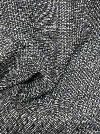 T13358-016 NIKKE DESIGN Charcoal Gray Glen Check[Textile] NIKKE Sub Photo