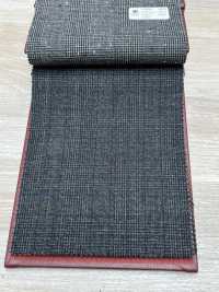 T13358-016 NIKKE DESIGN Charcoal Gray Glen Check[Textile] NIKKE Sub Photo