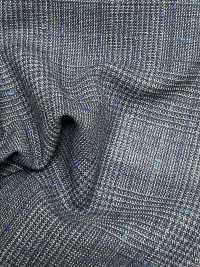 T13358-038 NIKKE DESIGN Navy Blue Glen Check[Textile] NIKKE Sub Photo