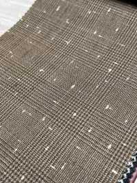 T13358-092 NIKKE DESIGN Brown Glen Check[Textile] NIKKE Sub Photo