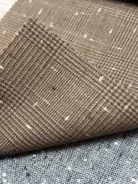 T13358-092 NIKKE DESIGN Brown Glen Check[Textile] NIKKE Sub Photo