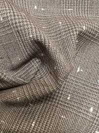 T13358-092 NIKKE DESIGN Brown Glen Check[Textile] NIKKE Sub Photo