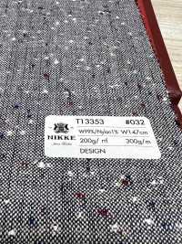 T13353-032 NIKKE NIKKE Gray No Pattern Nep[Textile] NIKKE Sub Photo