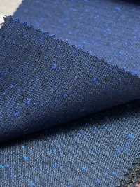T13353-138 NIKKE DESIGN Navy Blue No Pattern Nep[Textile] NIKKE Sub Photo