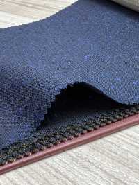T13353-138 NIKKE DESIGN Navy Blue No Pattern Nep[Textile] NIKKE Sub Photo