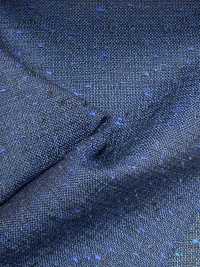 T13353-138 NIKKE DESIGN Navy Blue No Pattern Nep[Textile] NIKKE Sub Photo