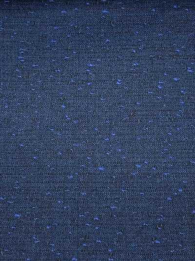 T13353-138 NIKKE Nikke DESIGN Navy Blue Solid Nep