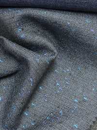 T13353-134 NIKKE DESIGN Navy Blue No Pattern Nep[Textile] NIKKE Sub Photo
