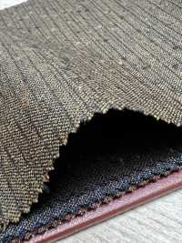 T13353-190 NIKKE DESIGN Brown No Pattern Nep[Textile] NIKKE Sub Photo