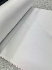 511 Japanese-made Double- Shawl Label Silk Fabric, Silver Grey[Textile] Sub Photo