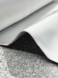 511 Japanese-made Double- Shawl Label Silk Fabric, Silver Grey[Textile] Sub Photo