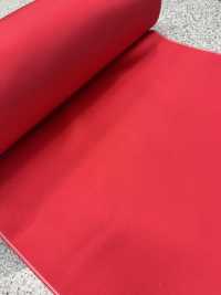 512 Japanese-made Red Double- Shawl Label Silk Fabric[Textile] Sub Photo