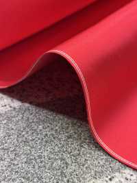 512 Japanese-made Red Double- Shawl Label Silk Fabric[Textile] Sub Photo