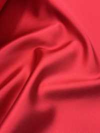 512 Japanese-made Red Double- Shawl Label Silk Fabric[Textile] Sub Photo