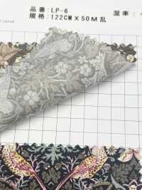 LP-6 Strawberry Thief Cupra Liberty Print Lining L-top(LOISIR) Sub Photo