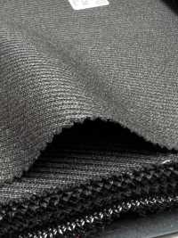 59540-74 25AW HERDREX [MOKUORI] Mokuori Dark Kersey Twill Deodorant Wool[Textile] Kunishima Co., Ltd. Sub Photo