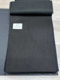 59540-88 25AW HERDREX [MOKUORI] Mokuori Dark Kersey Twill Deodorant Wool[Textile] Kunishima Co., Ltd. Sub Photo