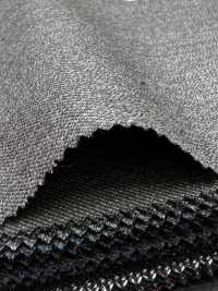 59541-58 25AW HERDREX [MOKUORI] Mokuori Gray Twill Deodorant Wool[Textile] Kunishima Co., Ltd. Sub Photo