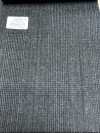 59544-45 26AW HERDREX Siro-milled Wool Charcoal Gray Glen Check