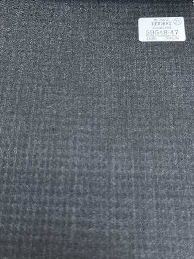 26AW HERDREX [Dense Craft] Dense Craft Gray Check Woven Pattern