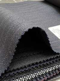 59552-34 25AW HERDREX [Brilliant Max] Brilliant Max Navy Alternate Stripe[Textile] Kunishima Co., Ltd. Sub Photo