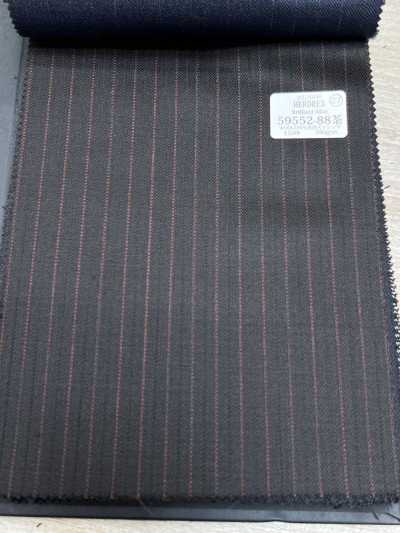 59552-88 26AW HERDREX [Brilliant Max] Brilliant Max Dark Brown Alternate Stripe