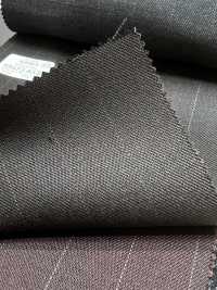 49573-85 25AW HERDREX [Brilliant Max] Brilliant Max Dark Brown Wide Stripe[Textile] Kunishima Co., Ltd. Sub Photo