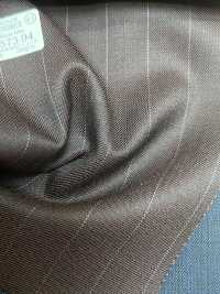 49573-94 25AW HERDREX [Brilliant Max] Brilliant Max Light Brown Wide Stripe[Textile] Kunishima Co., Ltd. Sub Photo