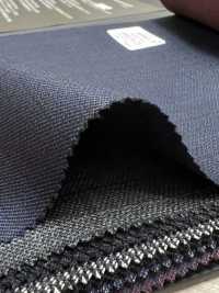 49574-21 25AW HERDREX [Brilliant Max] Brilliant Max Navy Check[Textile] Kunishima Co., Ltd. Sub Photo