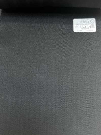 59560-14 26AW HERDREX [PREMIUM VENETIAN] Premium Venetian Black Solid