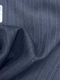 59431-26 25AW BEST SELECTION [N-STRETCH] N-STRETCH Navy X Purple Shadow Stripe[Textile] Kunishima Co., Ltd. Sub Photo