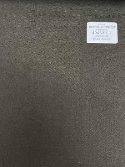49453-86 26AW BEST SELECTION [Allgender] All Gender Olive Solid