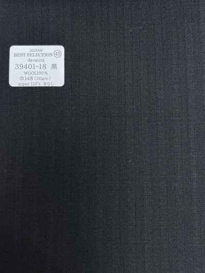 39401-18 26AW BEST SELECTION 【davaumi】 Dabaumi Black Herringbone