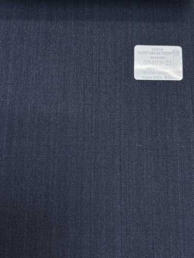 09403-21 26AW BEST SELECTION [davaumi] Davaumi Navy Blue Herringbone