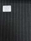 09406-40 26AW BEST SELECTION [traditional Fabric] Water-Repellent Stretch Gray Stripe