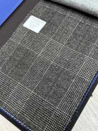 55CN5509 CANONICO FLANNEL 120'S Brown Glen Check[Textile] CANONICO Sub Photo