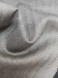 55CN5553 CANONICO PERENNIAL SUPER110'S Light Gray Herringbone[Textile] CANONICO Sub Photo