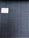 55CN5566 CANONICO TRADITIONAL WORSTED 21μ Navy Alternate Stripe