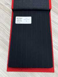 3MK3725 25AW ACTIVA Alternate Stripe Dark Navy[Textile] Miyuki Woolen Mills Sub Photo