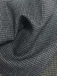 3MK3762 25AW ACTIVA Check Blue Gray[Textile] Miyuki Woolen Mills Sub Photo