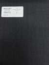 5MK0252 MIYUKI EVER WOOL Shadow Windowpane Charcoal Gray