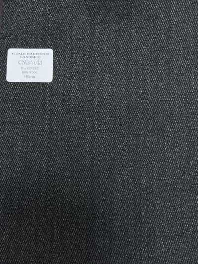 CNB7003 CANONICO Standard 21μCOVERT Charcoal Gray Plain